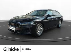 Schwarz Gebraucht 2024 Skoda Superb Selection Kombi | 36.480 € (Etwas zu teuer)