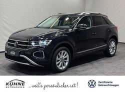 Schwarz, Gebraucht 2024 VW T-Roc Style SUV | 28.680 € (Guter Preis)
