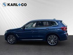 Blau Gebraucht 2021 BMW X3 Luxury Line SUV | 30.968 € (Fairer Preis)