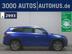 Blau Gebraucht 2020 Skoda Kodiaq LAURIN & KLEMENT SUV | 23.480 € (Fairer Preis)