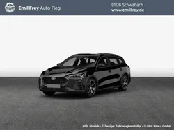 Agate black metallic Neu 2025 Ford Focus ST-Line Limousine | 29.380 € (Fairer Preis)