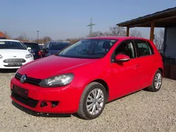 Rot Gebraucht 2009 VW Golf VI Trendline Limousine | 2.400 € (Superpreis)