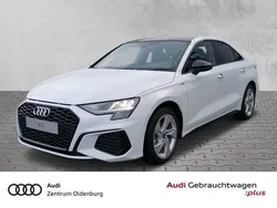 Weiß Gebraucht 2024 Audi A3 S-Line Limousine | 32.999 € (Fairer Preis)