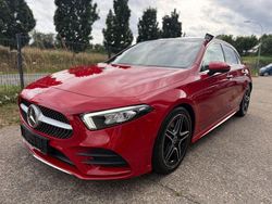 Rot Gebraucht 2018 Mercedes A250 AMG line Limousine | 26.490 € (Fairer Preis)