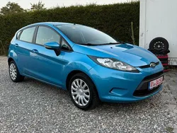 Blau Gebraucht 2009 Ford Fiesta Trend Kleinwagen | 3.100 € (Fairer Preis)