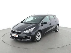 Schwarz Gebraucht 2015 Kia Ceed 2 Limousine | 10.590 € (Etwas zu teuer)
