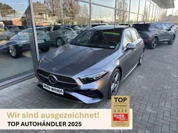 Mountaingrau metallic Gebraucht 2023 Mercedes A200 AMG Line Premium Plus Limousine | 34.995 € (Fairer Preis)