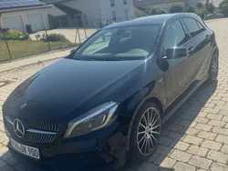 Schwarz Gebraucht 2017 Mercedes A200 Edition Limousine | 14.900 € (Fairer Preis)