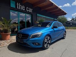 Blau Gebraucht 2014 Mercedes A180 Night Limousine | 11.990 € (Etwas zu teuer)