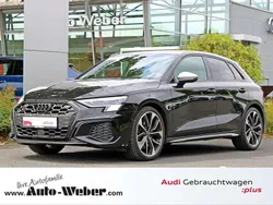Mythosschwarz metallic Gebraucht 2023 Audi S3 Sportback Sport Kombi | 44.890 € (Fairer Preis)