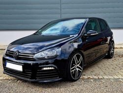 Schwarz Gebraucht 2010 VW Golf VI R Limousine | 14.900 € (Teuer)
