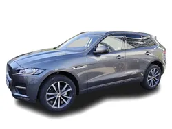 Grau Gebraucht 2019 Jaguar F-Pace R-Sport SUV | 54.798 €