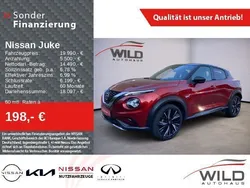 Fuji sunset red/black Gebraucht 2021 Nissan Juke 360º SUV | 19.990 € (Fairer Preis)