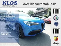 Blu misano metallic Gebraucht 2022 Alfa Romeo Stelvio Veloce SUV | 37.990 € (Fairer Preis)