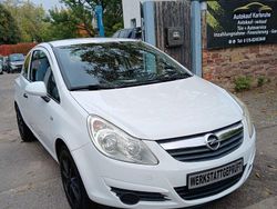 Weiß Gebraucht 2008 Opel Corsa Basis Kleinwagen | 2.299 € (Fairer Preis)