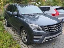 Grau Gebraucht 2014 Mercedes ML350 SUV | 20.499 € (Guter Preis)