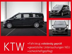 Obsidianschwarz metallic Gebraucht 2024 Mercedes EQV300 Avantgarde Van / Kleinbus | 47.888 € (Guter Preis)