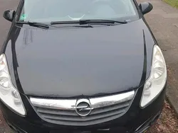 Schwarz Gebraucht 2008 Opel Corsa Kleinwagen | 1.350 € (Superpreis)