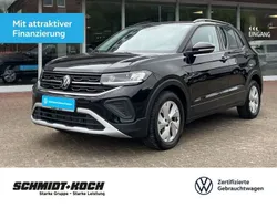 Schwarz Gebraucht 2024 VW T-Cross Life SUV | 25.495 € (Fairer Preis)
