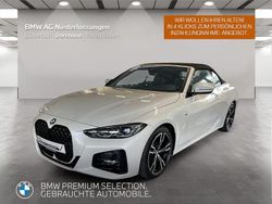 Weiß Gebraucht 2021 BMW 420 Shadowline Cabrio | 38.799 € (Fairer Preis)