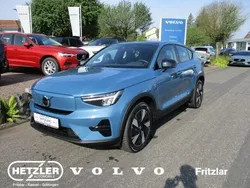 Fjord blue / metallic Gebraucht 2024 Volvo C40 Plus SUV | 51.850 € (Teuer)