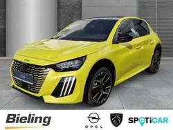 Gelb Gebraucht 2025 Peugeot 208 GT Kleinwagen | 31.690 €