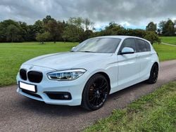 Weiß Gebraucht 2017 BMW 120 Kleinwagen | 15.800 € (Fairer Preis)