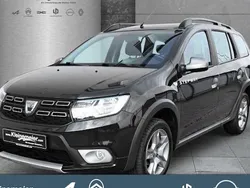 Schwarz Gebraucht 2018 Dacia Logan MCV Stepway Kombi | 9.490 € (Fairer Preis)