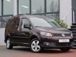 Violet Gebraucht 2014 VW Caddy Maxi Comfortline Van / Kleinbus | 13.900 € (Etwas zu teuer)