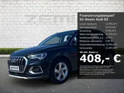 Schwarz Gebraucht 2020 Audi Q3 Advanced SUV | 32.950 € (Fairer Preis)