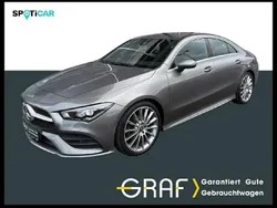 Mountaingrau Gebraucht 2020 Mercedes CLA180 AMG line Limousine | 25.980 € (Fairer Preis)
