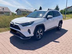 Weiß Gebraucht 2022 Toyota RAV4 Hybrid SUV | 36.600 € (Fairer Preis)