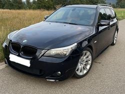 Schwarz Gebraucht 2008 BMW 550 Sport Line Kombi | 14.990 € (Etwas zu teuer)
