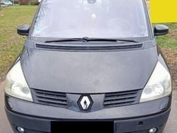 Schwarz Gebraucht 2004 Renault Espace Privilege Van / Kleinbus | 1.150 € (Fairer Preis)