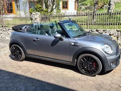 Grau Gebraucht 2010 Mini John Cooper Works Cabriolet Cabrio | 12.999 €