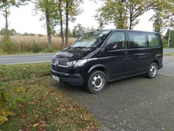 Schwarz Gebraucht 2021 VW T6.1 Comfortline Van | 39.190 € (Teuer)