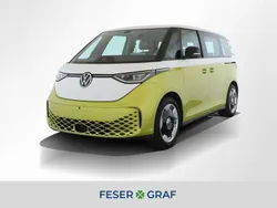 Candyweiß/limonengelb metallic Gebraucht 2024 VW ID. Buzz Pro Van | 54.899 € (Teuer)