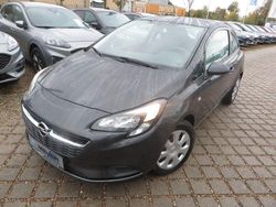 Grau Gebraucht 2017 Opel Corsa Edition Kleinwagen | 9.900 € (Teuer)