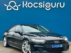 Schwarz Gebraucht 2021 Audi A7 Sportback Basis Kleinwagen | 38.990 € (Fairer Preis)