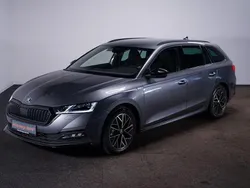 Grey metallic Gebraucht 2023 Skoda Octavia SportLine Kombi | 25.297 € (Guter Preis)