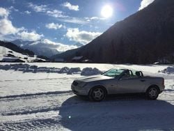 Silber Gebraucht 1999 Mercedes SLK200 Cabrio | 1.900 € (Guter Preis)