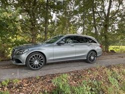 Grau Gebraucht 2015 Mercedes C220 Exclusive Limousine | 14.995 € (Superpreis)