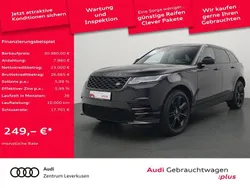 Schwarz Gebraucht 2019 Land Rover Range Rover Velar R-Dynamic SUV | 30.980 € (Fairer Preis)