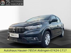Grau Gebraucht 2021 Dacia Sandero Comfort Kleinwagen | 11.450 € (Guter Preis)