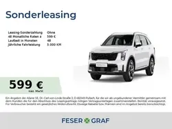 Schneeweiss Neu 2025 Kia Sorento SUV | 54.450 € (Fairer Preis)