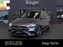 Grey metallic Gebraucht 2024 Mercedes B180 AMG Van / Kleinbus | 32.449 € (Fairer Preis)