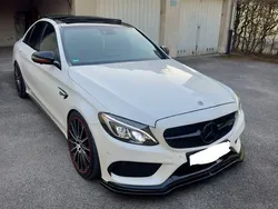 Schwarz Gebraucht 2018 Mercedes C43 AMG AMG Limousine | 42.500 € (Teuer)