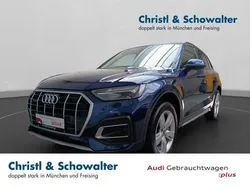Navarrablau metallic Gebraucht 2023 Audi Q5 Ambiente SUV | 42.907 € (Guter Preis)