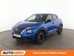 Blau Gebraucht 2023 Nissan Juke N-Connecta SUV | 20.590 € (Superpreis)