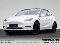 Weiß Gebraucht 2022 Tesla Model Y Long Range SUV | 29.990 € (Superpreis)